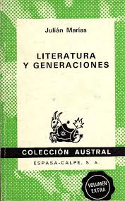 Cover of Literatura y generaciones